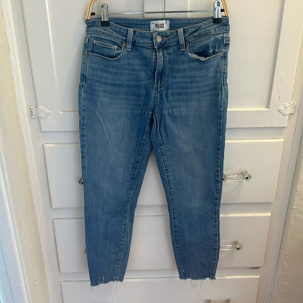 Paige blue jeans